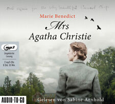 Mrs Agatha Christie, 2 Audio-CD | Marie Benedict | Audio-CD | Deutsch | 2022