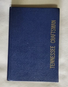 VTG Tennessee Craftsman Masonic Textbook Freemasonry Pocket Manual / Ritual 1980 - Picture 1 of 9