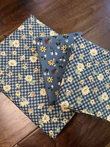 Thimbleberries RJR- Quilt club 2003 Sunflower Fabric Over 2 Yards- RARE - Picture 1 of 3