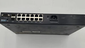 Netonix 12-Port Managed PoE Switch AC + 2SFP Uplink WS-12-400-AC NUR TEILE - Bild 1 von 2