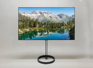 Soporte de piso giratorio para televisión - VESA 200 y 300 - Imagen 1 de 3