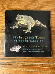 The Frogs and Toads of North Carolina: Field Guide and Recorded Calls w/ CD - Bild 1 von 8