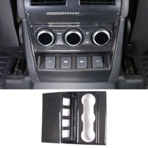 Carbon Fiber Rear Armrest Air Vent Outlet Frame Cover For Defender 2020-2025 - Bild 1 von 11