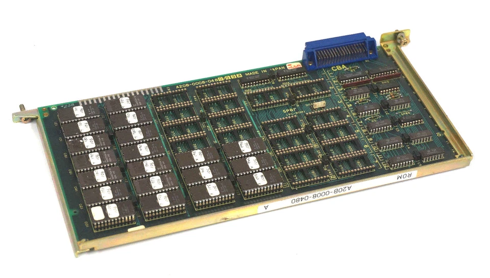 FANUC A20B-0008-0480/03A MEMORY BOARD A20B-0008-0480 - Image 1 of 1