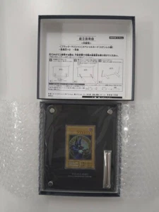 Carta Speciale Yugioh OCG Mago Oscuro Inox Limitata a 10000 Pezzi GM MINT - Foto 1 di 20