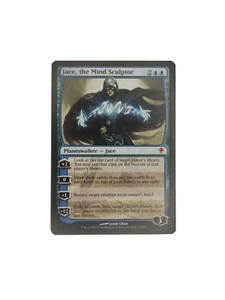 Jace, the Mind Sculptor - Worldwake - 1x MP MTG Magic The Gathering Blue Mythic - Picture 1 of 11