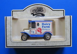 LLEDO DIECAST FORD Model T Van in DAIRY FARM HAMPERS - Picture 1 of 2