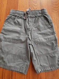 Boys Shorts 8-10 Circo Gray Drawstring 4 Pockets Elastic EUC Play Casual - Picture 1 of 5