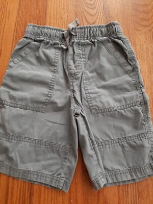 Pantalones Cortos Niños 8-10 Circo Gris Cordón 4 Bolsillos Elásticos Usados en Excelente Condición Jugar Informal  Foto 1 de 4