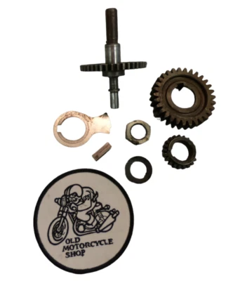 Yamaha 1978 78 XT500 Engine Primary Drive Gear Points - Image 1 of 4