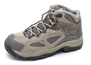 Columbia COREMIC PEAK Mud Brown Mid Trail Runner Youth Kids 6.5 - New - Picture 1 of 3
