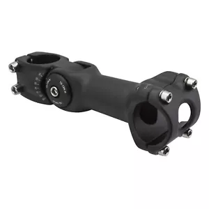SUNLITE STEM MTB SUNLT ADJ AHD 125 UNIV BK 31.8-25.4/28.6-25.4 - Picture 1 of 4