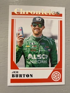 Jeb Burton #16 - 2023 Panini - Chronicles Luminance NASCAR Racing Card - Picture 1 of 2
