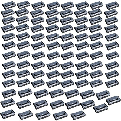 100 Stück SORTIMO Systembox L-BOXX Mini anthrazit Deckel Transparent - Bild 1 von 4