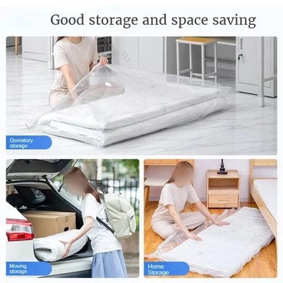 Latex mattress vacuum bag storage compression bag large moving packing bag - Image 1 of 4
