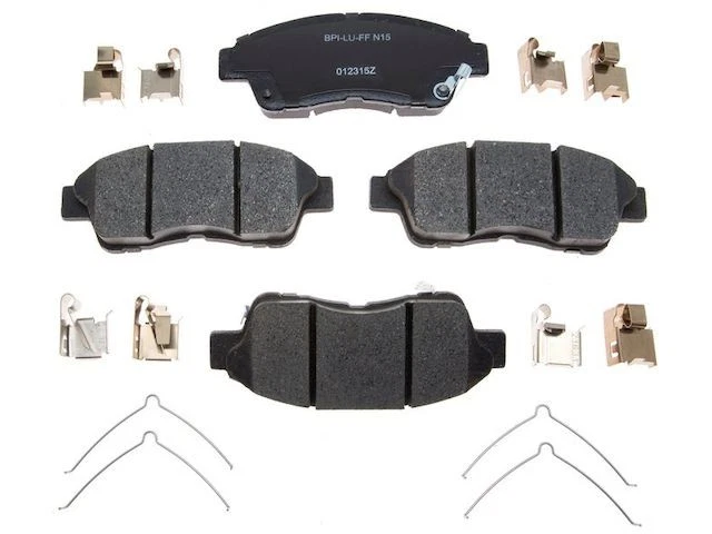 Juego de pastillas de freno delanteras Raybestos 78QJ29R para Toyota Camry 1992-2001 Foto 1 de 1