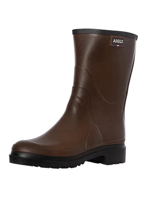 Botas Wellington Aigle Bison 2 para hombre, marrón Foto 1 de 4