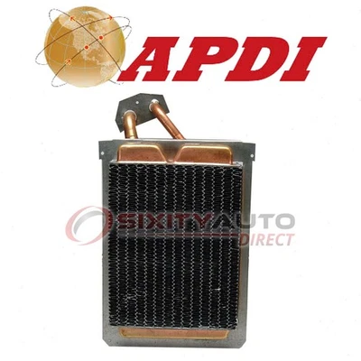 APDI HVAC Heater Core for 1970-1974 Plymouth Barracuda - Heating Air eq Foto 1 de 4