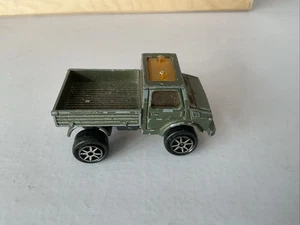 Majorette Unimog Mercedes Truck 1/82 France Vintage Toy Car - Picture 1 of 5