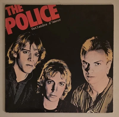 The Police   Outlandos D'Amour  Vinyl LP Record VG+  Roxanne  So Lonely  - Image 1 of 2