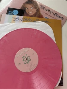 Britney Spears Baby One More Time RARE First Pressing Urban PINK LP Vinyl 2500 - Bild 1 von 11