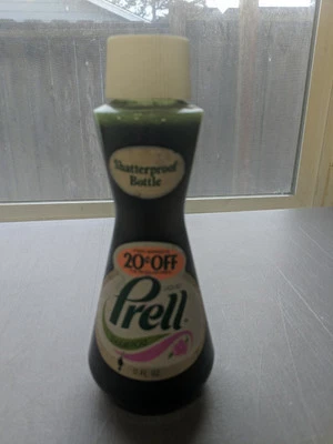 Champú PRELL Vintage Original Nuevo En Botella 11 OZ Extra Rico Años 70 Foto 1 de 4