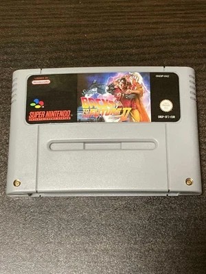 Super Back to the Future Part 2 SFC Snes Japan Vintage Game Used - Image 1 of 4