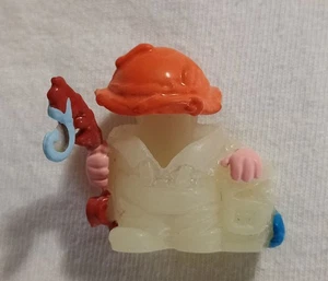 LIMITED EDITION 2004 GLOW IN THE DARK MIGHTY BEANZ BODZ NUMBER 309 FISHERMAN BOD - Picture 1 of 3
