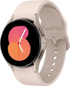 Samsung Galaxy Watch 5 40 mm SM-R905 4G - cassa in alluminio e cinturino sportivo - oro rosa - Foto 1 di 12