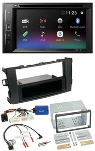 Pioneer Bluetooth Lenkrad USB 2DIN DAB DVD Autoradio für Toyota Auris 2011-2012 - Bild 1 von 10