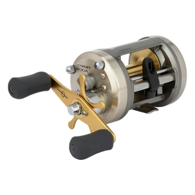 Shimano CARDIFF A Left Hand Round Reel (CDF401A) Fishing - Image 1 of 4
