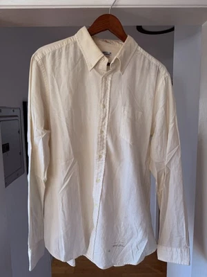 GANT Rugger Men’s Oxford Shirt The Hugger Old Loom White Size XL - Image 1 of 2