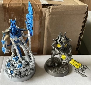 Warhammer 40K - Necrons - Overlord + Royal Warden (R44) Exc - Picture 1 of 1