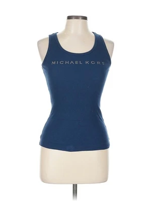 Camiseta sin mangas MICHAEL Michael Kors para mujer azul activa L Foto 1 de 4
