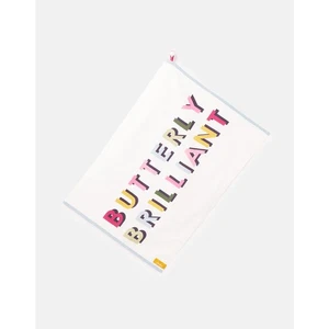 Joules Butterfly Brilliant Tea Towel - Dish Cloth - 100% Cotton - Picture 1 of 2