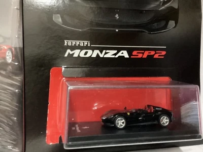 FERRARI  MONZA SP2  2018 1/64, die-cast + BOOKLET, Centauria, Limited edition - Immagine 1 di 4