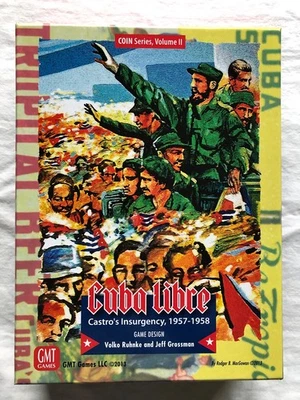 GMT - Cuba Libre 2013 +3rd printing update (Punched/Exc. Cond) - Image 1 of 4