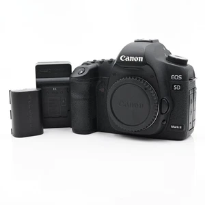 Canon EOS 5D Mark II 21.1MP Full Frame Digital SLR Camera Body #189 - Picture 1 of 9