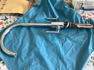 BLANCO 2-Lever Monobloc Kitchen Mixer Tap, Chrome FREE POST Please Read - Picture 1 of 8