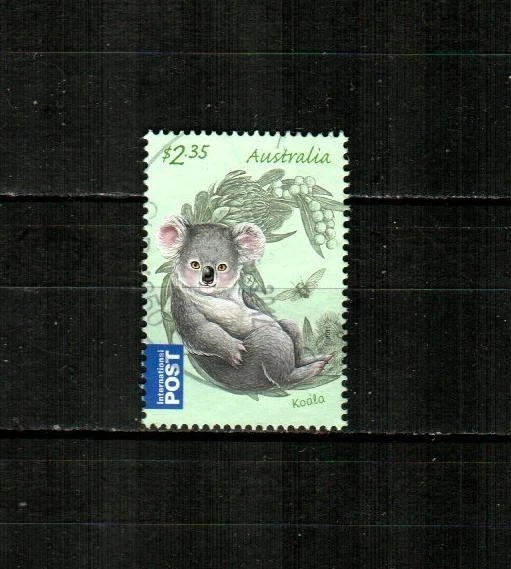 AUSTRALIA Scott's 3535 (1v) Baby Koala F/VF usado (2011) #3 Foto 1 de 1