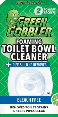 Green Gobbler 5-in-1 Foaming Toilet Bowl Cleaner + Pipe Build-up Remover, - Image 1 of 2