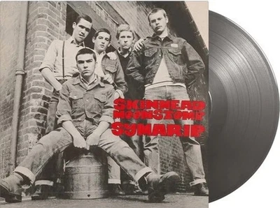 SYMARIP LP Skinhead Moonstomp SILVER VINYL No.d 750 Made AUDIOPHILE 180g IN STOC - Image 1 of 4