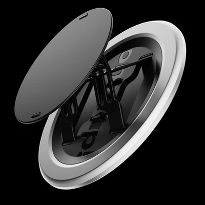 ohsnap! Grip 5 Silver Fox Magnetic Grip (No Adhesive) ThePhoneGripThatDoesntSuck - Image 1 of 3