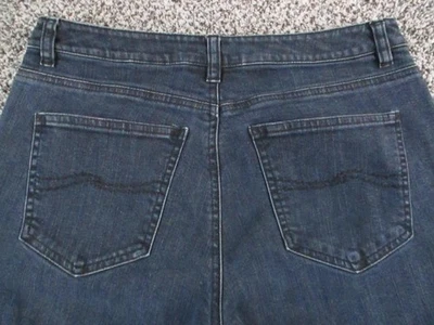 Talbots Jeans Womens 6P Petite Blue Dark Wash Stretch Denim Straight Leg 28x28 - Image 1 of 4