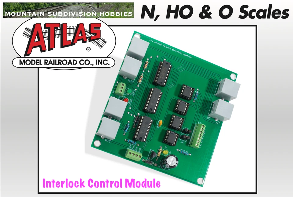 Atlas 70000047 Interlock Control Module