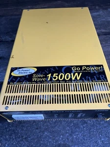 Go Power! GP-SW1500-12 1500-Watt Pure Sine Wave Inverter - Picture 1 of 3