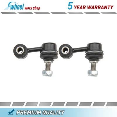 Front Stabilizer/Sway Bar Link 2PCS Fits 1992 1993 1994 Volkswagen Corrado - Image 1 of 2