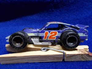Matchbox MB72 Modified Racer lila, #12 auf Racer, schwarz Luftreiniger & Grill - Bild 1 von 3
