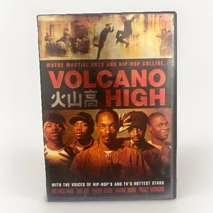 Volcano High (2001) DVD 2004 André 3000 Lil' Jon Snoop Dogg Method Man Hip Hop - Picture 1 of 5