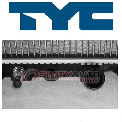 TYC Radiator for 2002-2006 Acura RSX 2.0L L4 Cooler Cooling Antifreeze uf - Изображение 1 из 4